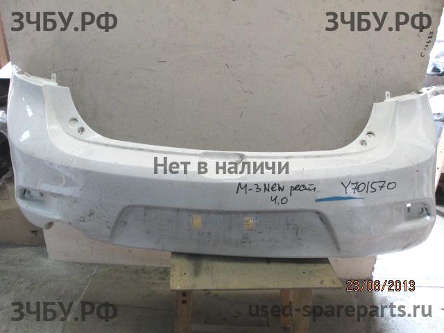 Mazda 3 [BL] Бампер задний