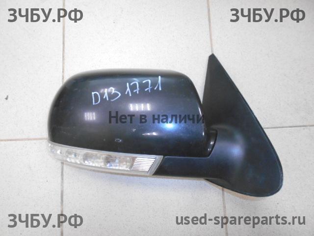 Hyundai Santa Fe 2 (CM) Зеркало правое электрическое