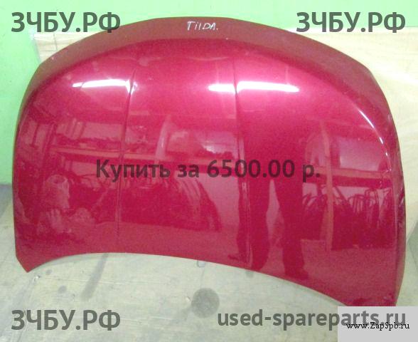 Nissan Tiida 1 Капот