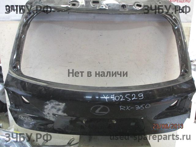 Lexus RX (3) 350/450h Дверь багажника