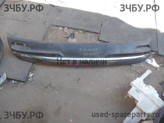 Citroen C4 (2) Юбка заднего бампера