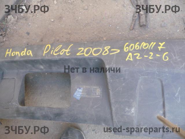 Honda Pilot (2) Юбка заднего бампера