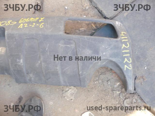 Honda Pilot (2) Юбка заднего бампера