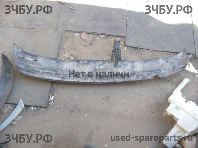Citroen C4 (2) Юбка заднего бампера