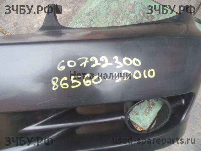 Hyundai Sonata 5 Бампер передний