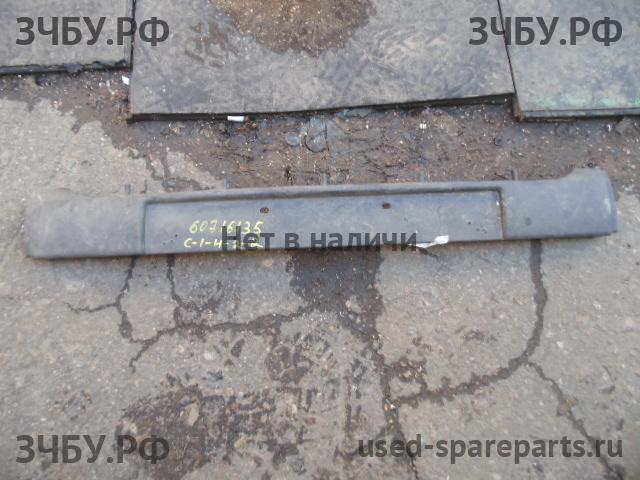 Renault Clio 2/Simbol 1 Накладка переднего бампера