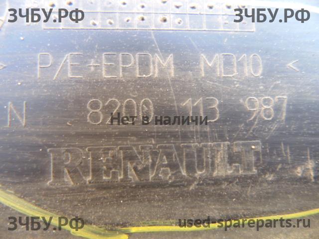 Renault Clio 2/Simbol 1 Накладка переднего бампера