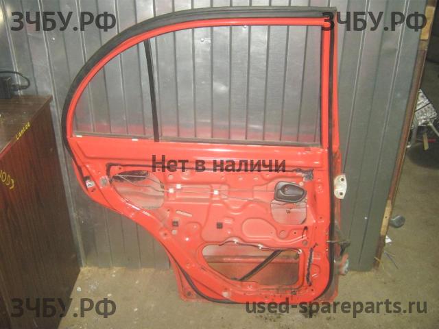 Hyundai Accent 1 Дверь задняя левая