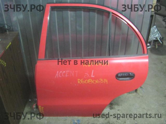 Hyundai Accent 1 Дверь задняя левая