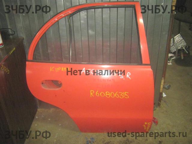 Hyundai Accent 1 Дверь задняя правая