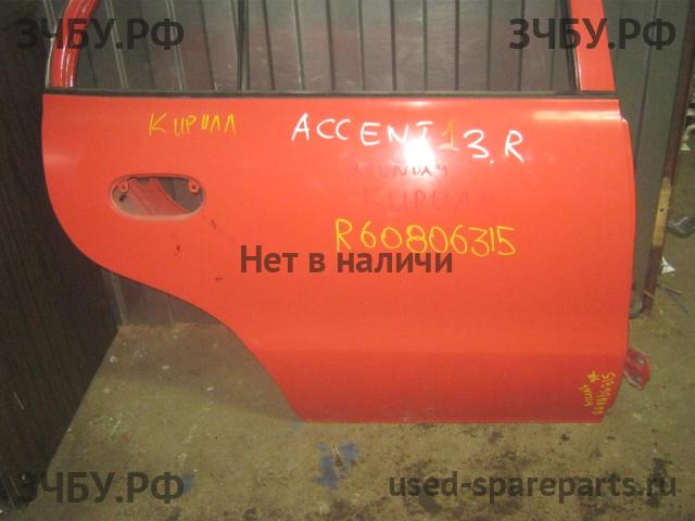 Hyundai Accent 1 Дверь задняя правая