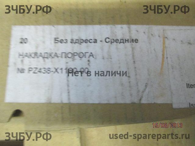 Toyota RAV 4 (2) Накладка на порог
