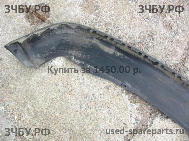 Volkswagen Touran 1 [1T] Юбка заднего бампера