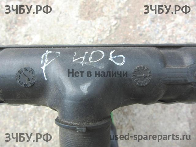 Peugeot 406 Радиатор основной (охлаждение ДВС)