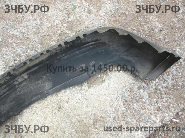 Volkswagen Touran 1 [1T] Юбка заднего бампера