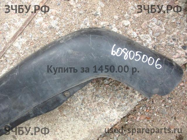 Volkswagen Touran 1 [1T] Юбка заднего бампера