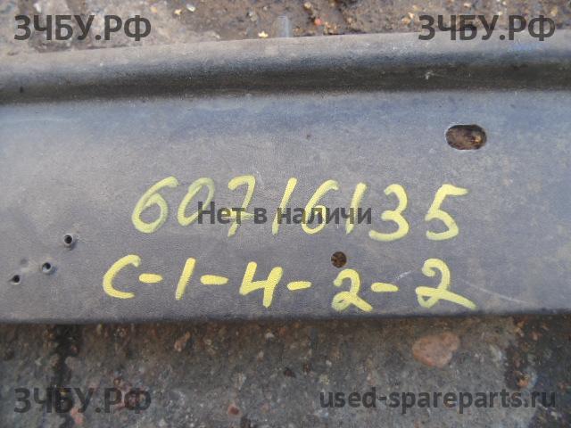 Renault Clio 2/Simbol 1 Накладка переднего бампера