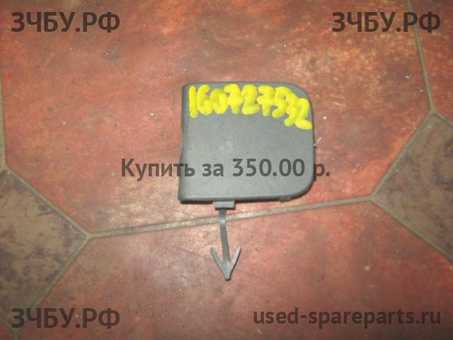 Renault Scenic 2 Заглушка в бампер