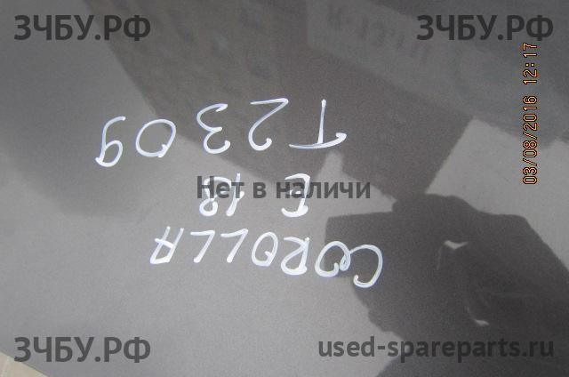Toyota Corolla (E16 - E17) Крышка багажника