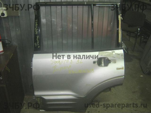 Mitsubishi Pajero/Montero 3 Дверь задняя левая