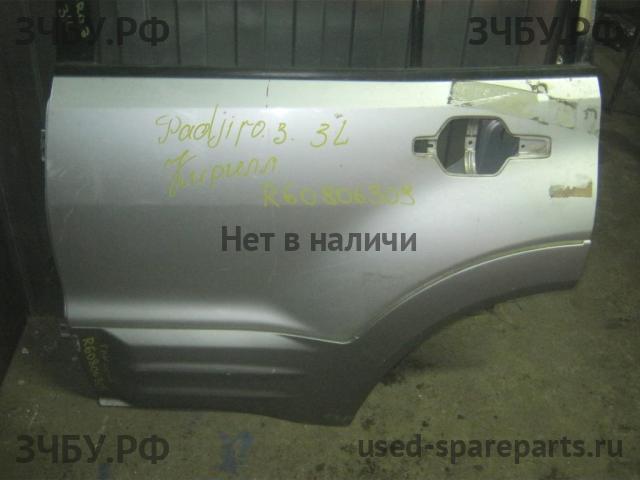 Mitsubishi Pajero/Montero 3 Дверь задняя левая