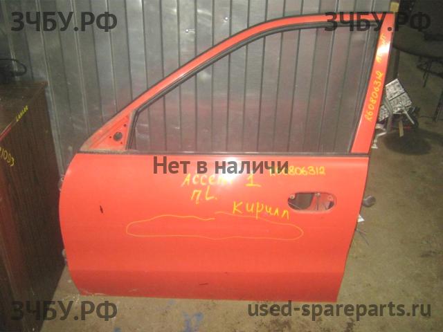 Hyundai Accent 1 Дверь передняя левая