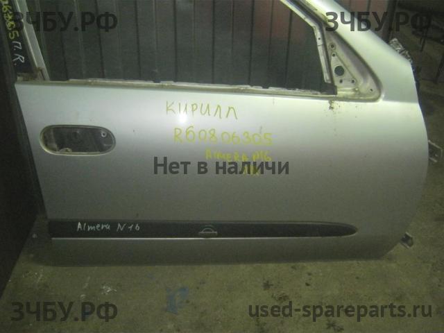 Nissan Almera 16 Дверь передняя правая