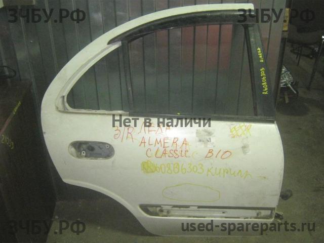 Nissan Almera Classic Дверь задняя правая