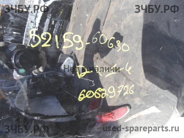 Lexus LX (2) 570 Бампер задний