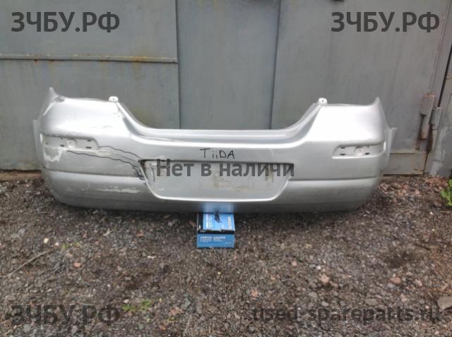 Nissan Tiida 1 Бампер задний
