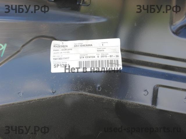 Nissan Qashqai (J11) Панель задняя