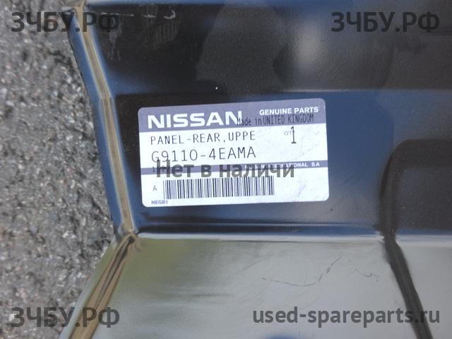 Nissan Qashqai (J11) Панель задняя