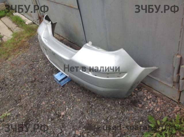 Nissan Tiida 1 Бампер задний