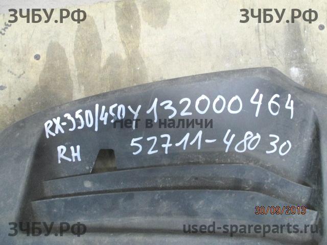 Lexus RX (3) 350/450h Накладка переднего бампера