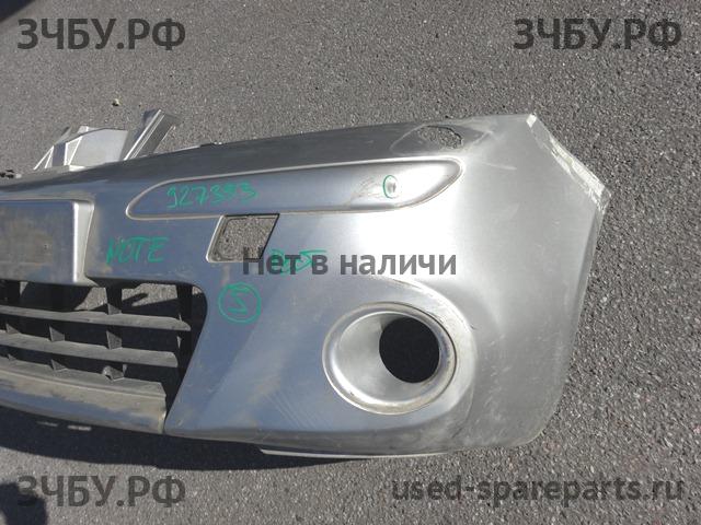 Nissan Note 1 (E11) Бампер передний