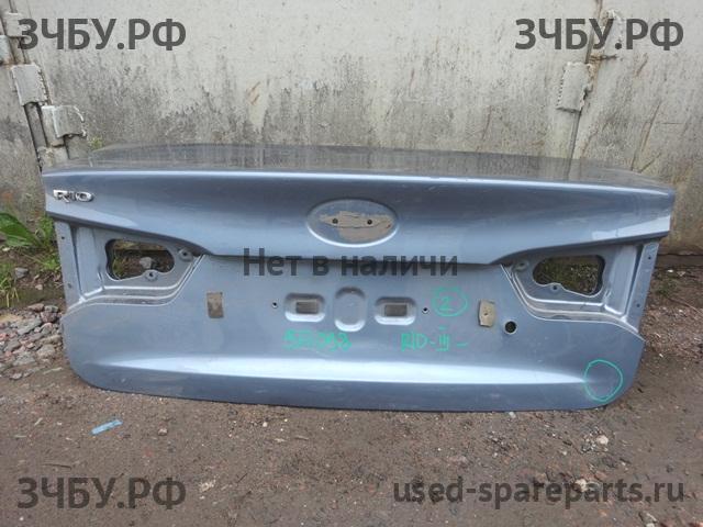 KIA Rio 3 Крышка багажника