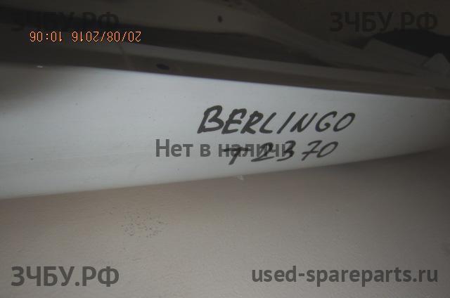 Citroen Berlingo 2 (B9) Дверь багажника