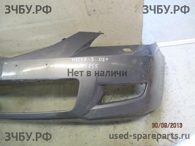 Mazda 3 [BK] Бампер передний