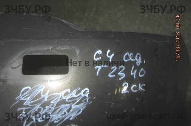 Citroen C4 (2) Бампер передний