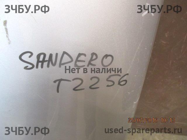 Renault Sandero 1 Крыло переднее левое