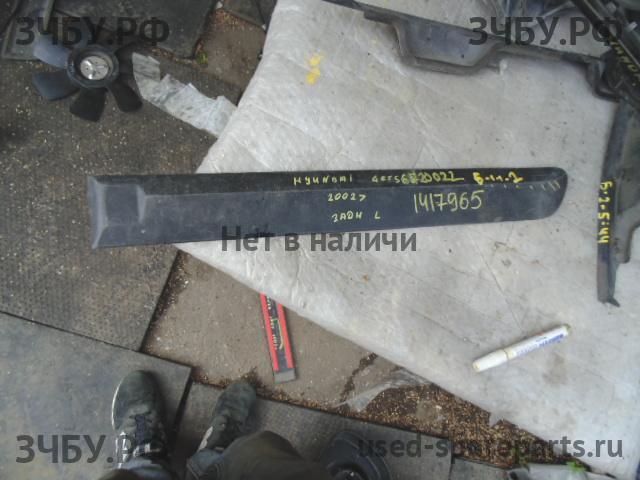Hyundai Getz Молдинг двери задней левой