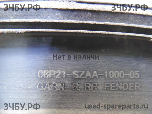 Honda Pilot (2) Накладка крыла заднего правого