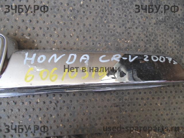 Honda CR-V 3 Накладка на дверь багажника