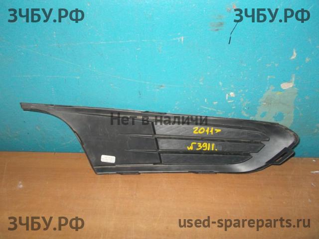 Volkswagen Jetta 6 Заглушка в бампер