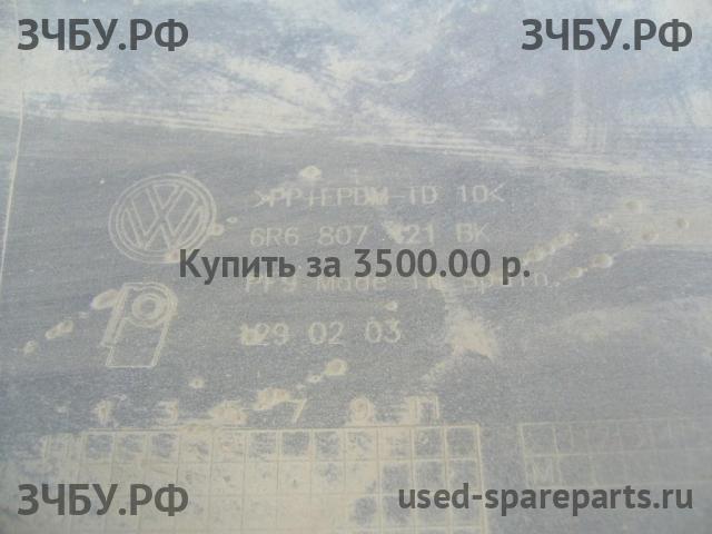 Volkswagen Polo 5 (HB) Бампер задний