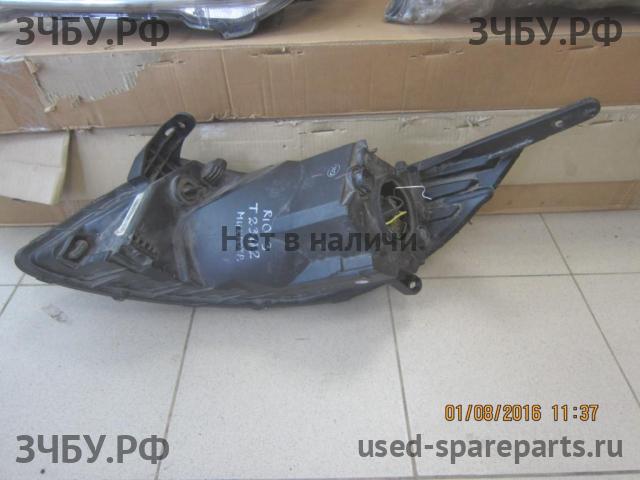 KIA Rio 3 Фара правая