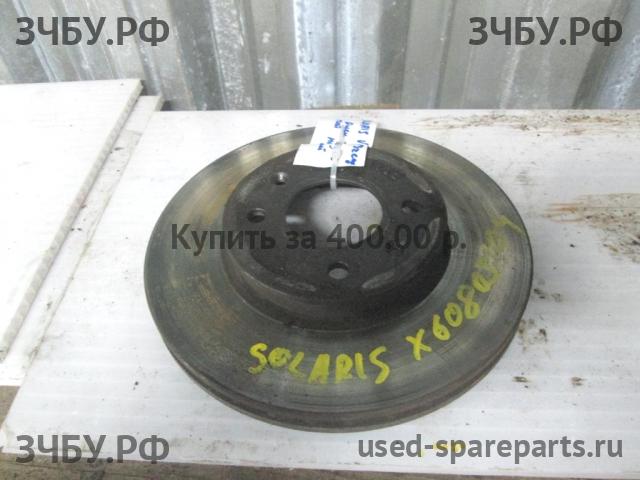 Hyundai Solaris 1 Диск тормозной передний