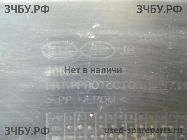 KIA Rio 2 Молдинг бампера переднего