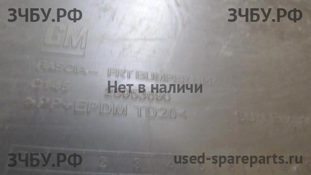 Opel Antara Бампер передний