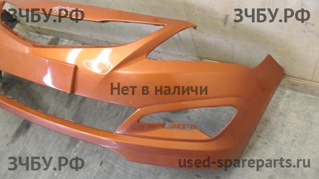 Hyundai Solaris 1 Бампер передний